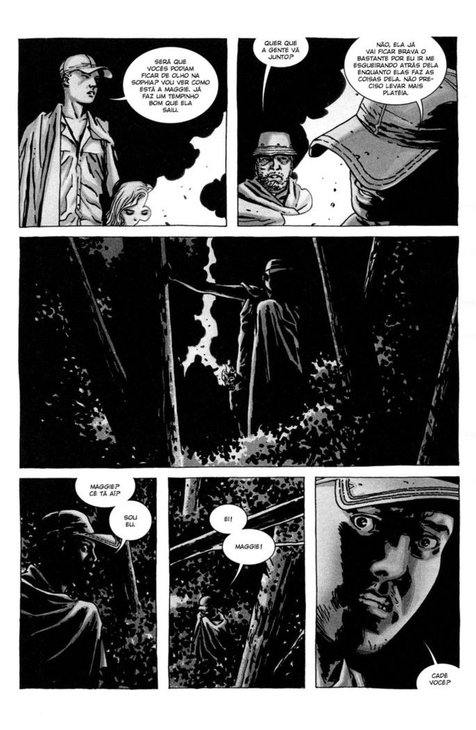 Read The Walking Dead Comic (PT) Manga Online