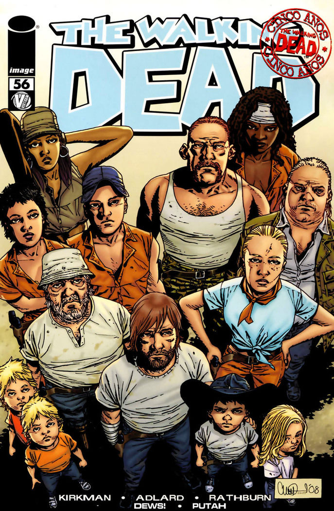 Read The Walking Dead Comic (PT) Manga Online