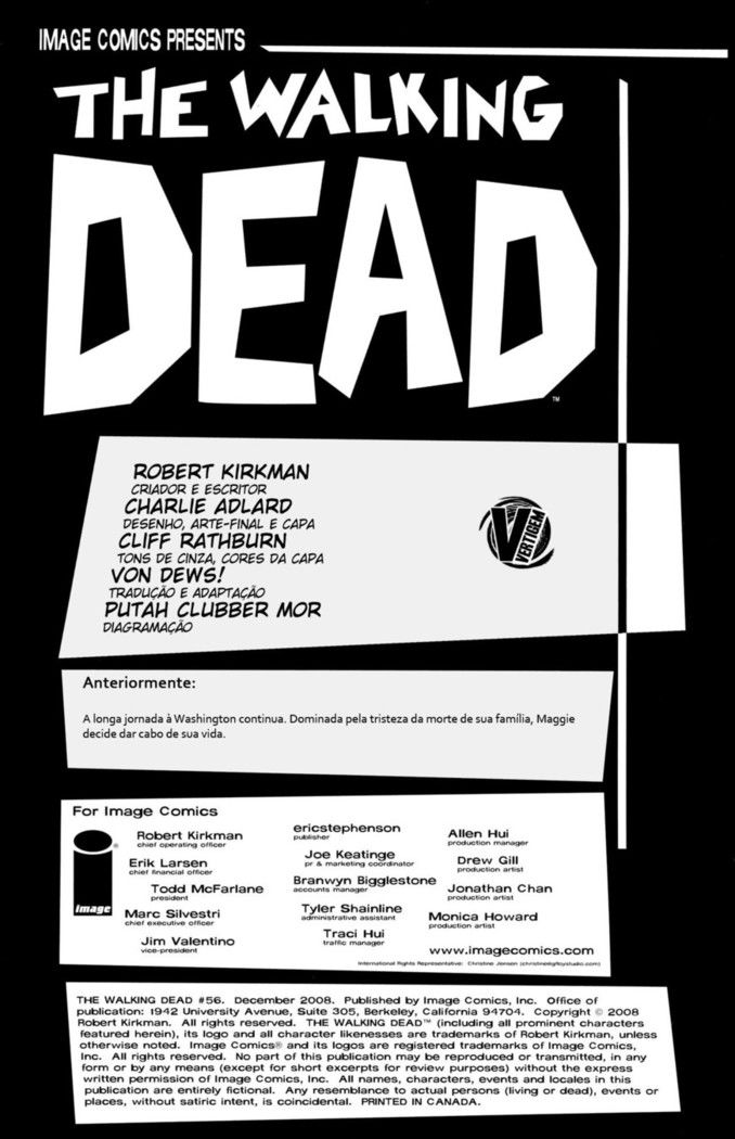 Read The Walking Dead Comic (PT) Manga Online