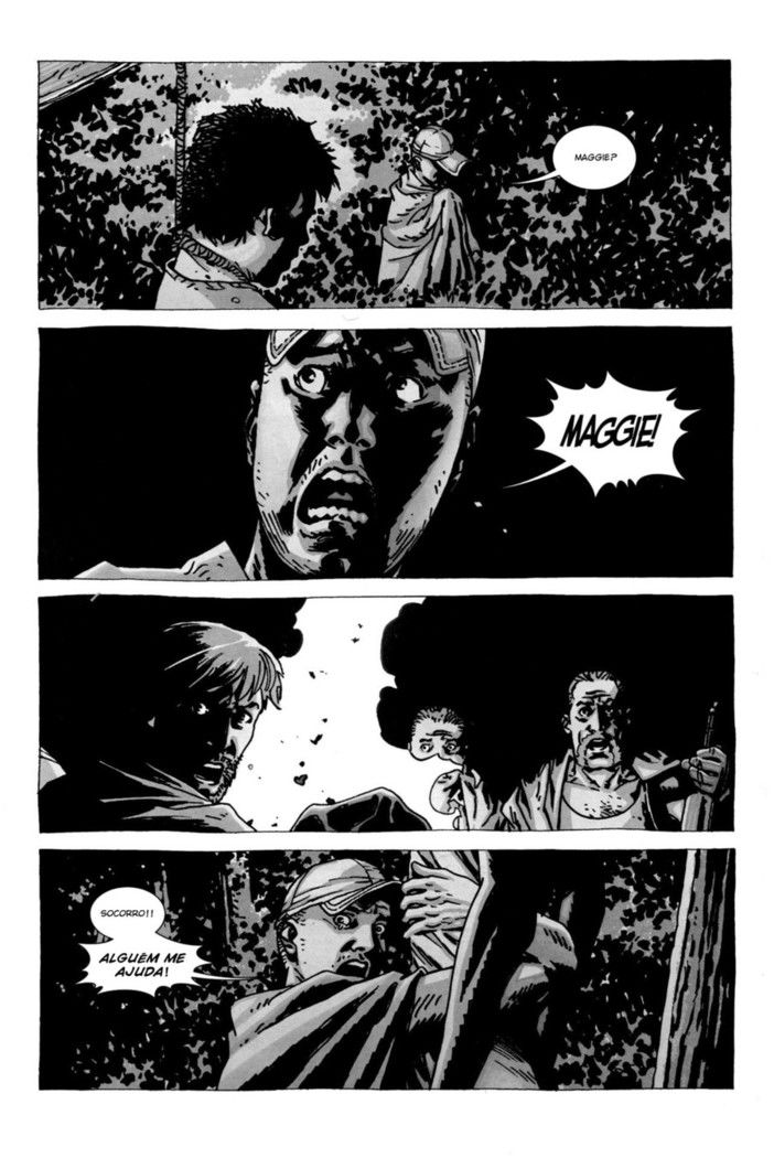 Read The Walking Dead Comic (PT) Manga Online