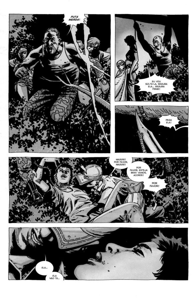 Read The Walking Dead Comic (PT) Manga Online