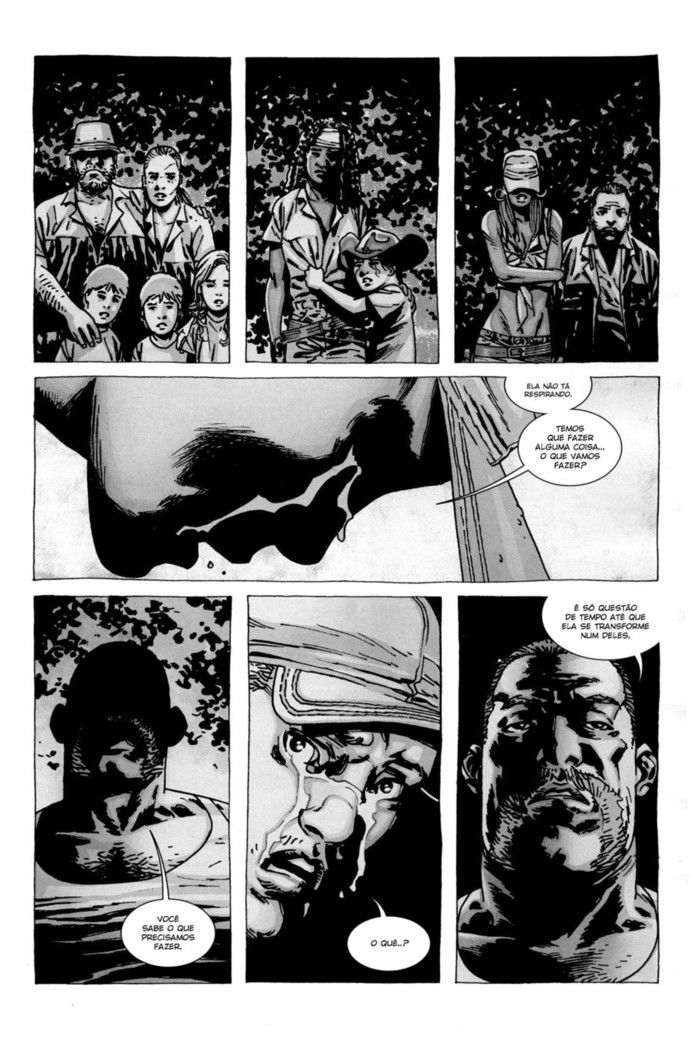Read The Walking Dead Comic (PT) Manga Online
