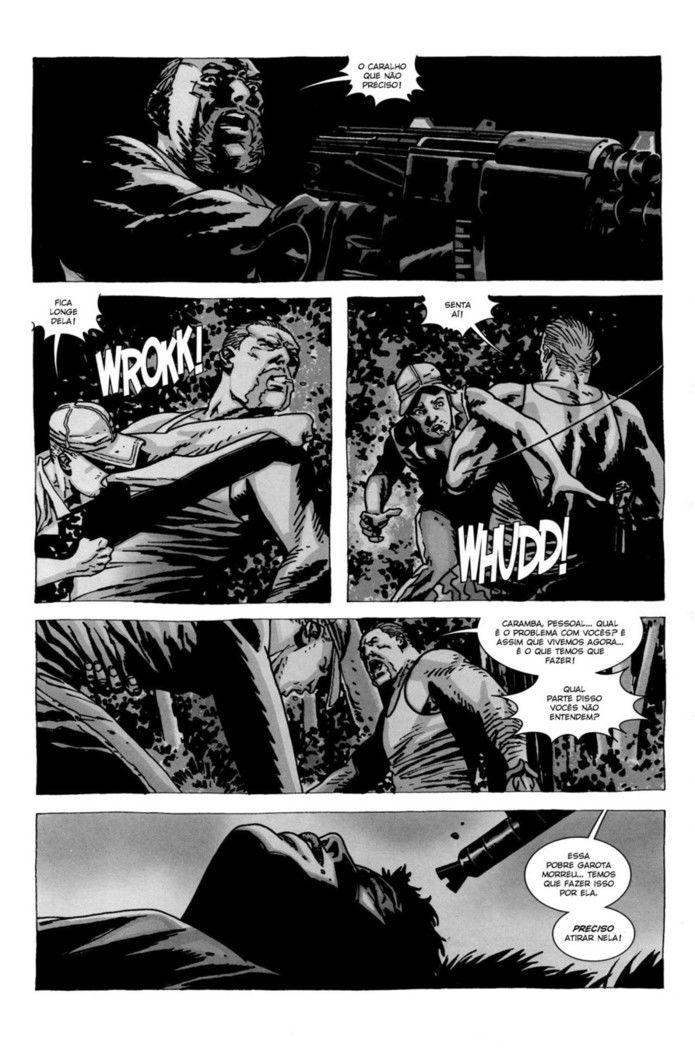Read The Walking Dead Comic (PT) Manga Online