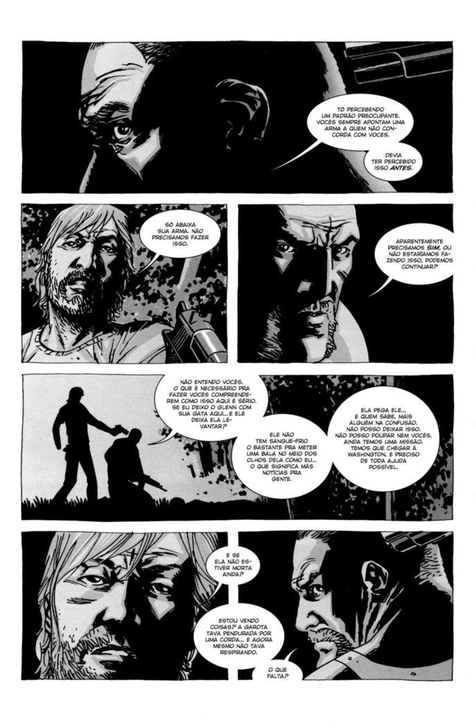 Read The Walking Dead Comic (PT) Manga Online