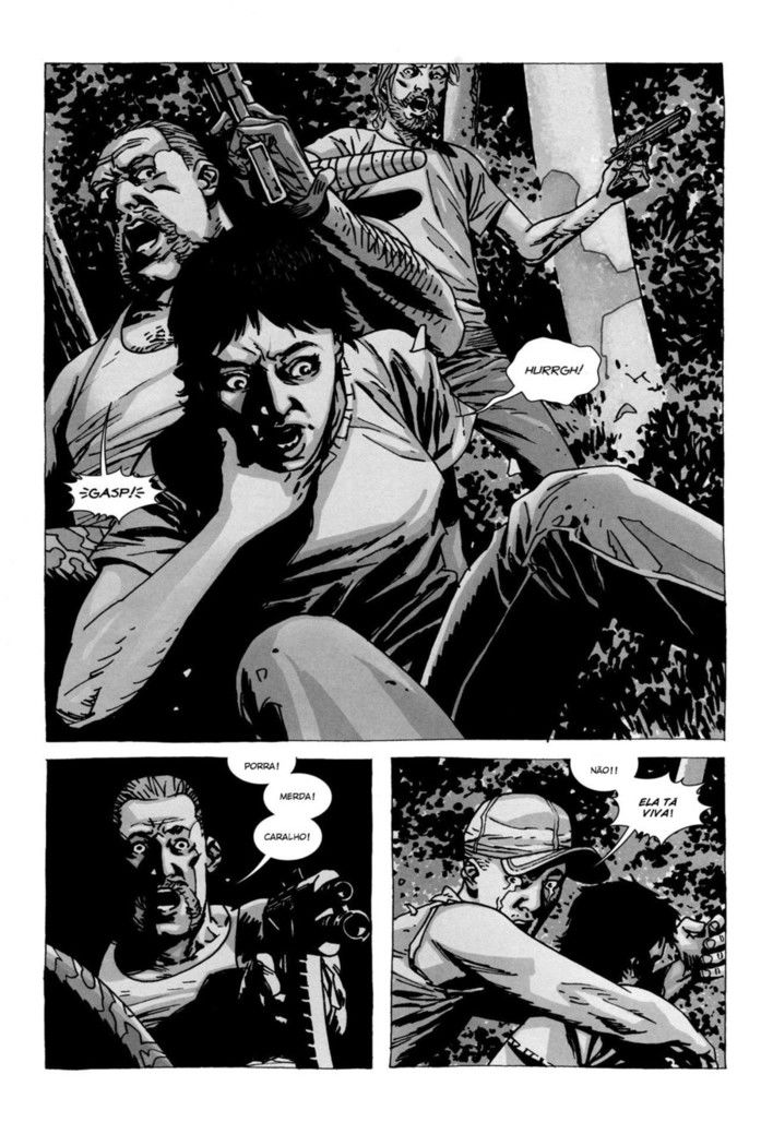 Read The Walking Dead Comic (PT) Manga Online