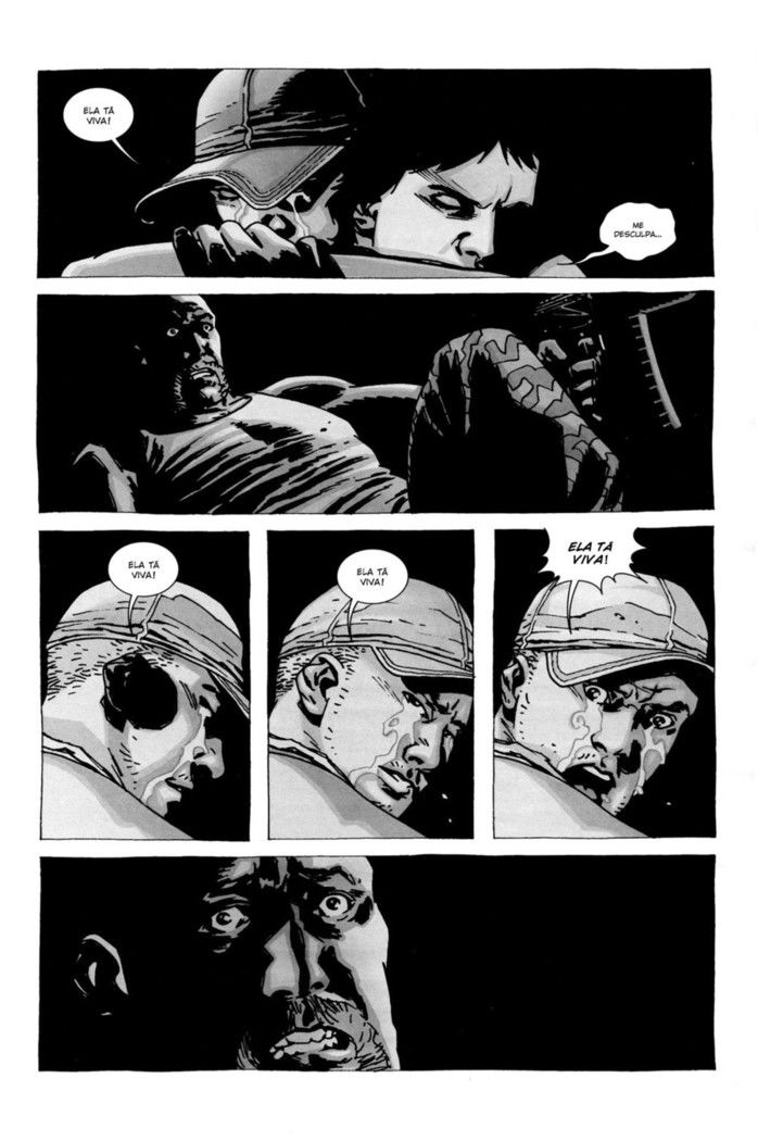 Read The Walking Dead Comic (PT) Manga Online