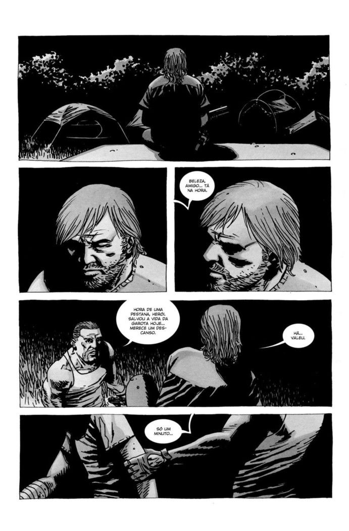 Read The Walking Dead Comic (PT) Manga Online