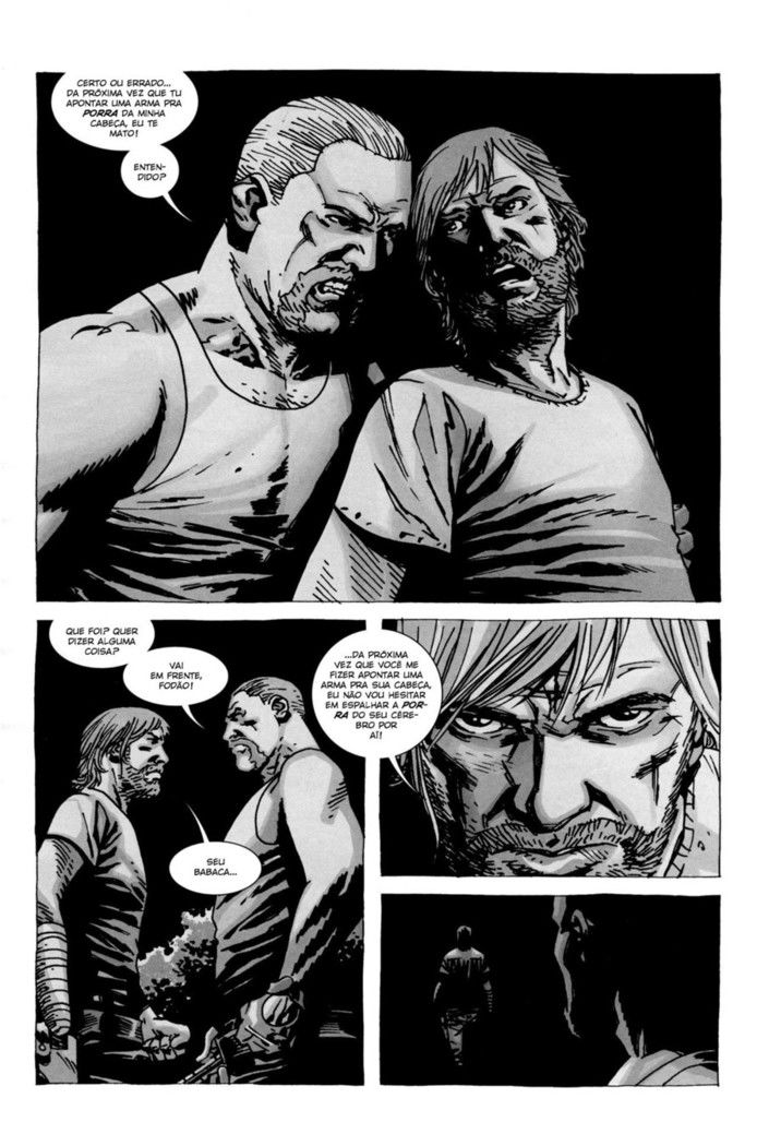 Read The Walking Dead Comic (PT) Manga Online