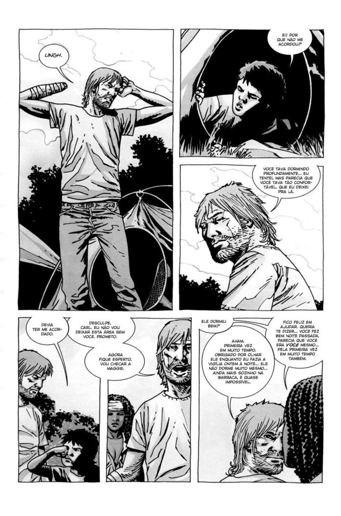 Read The Walking Dead Comic (PT) Manga Online