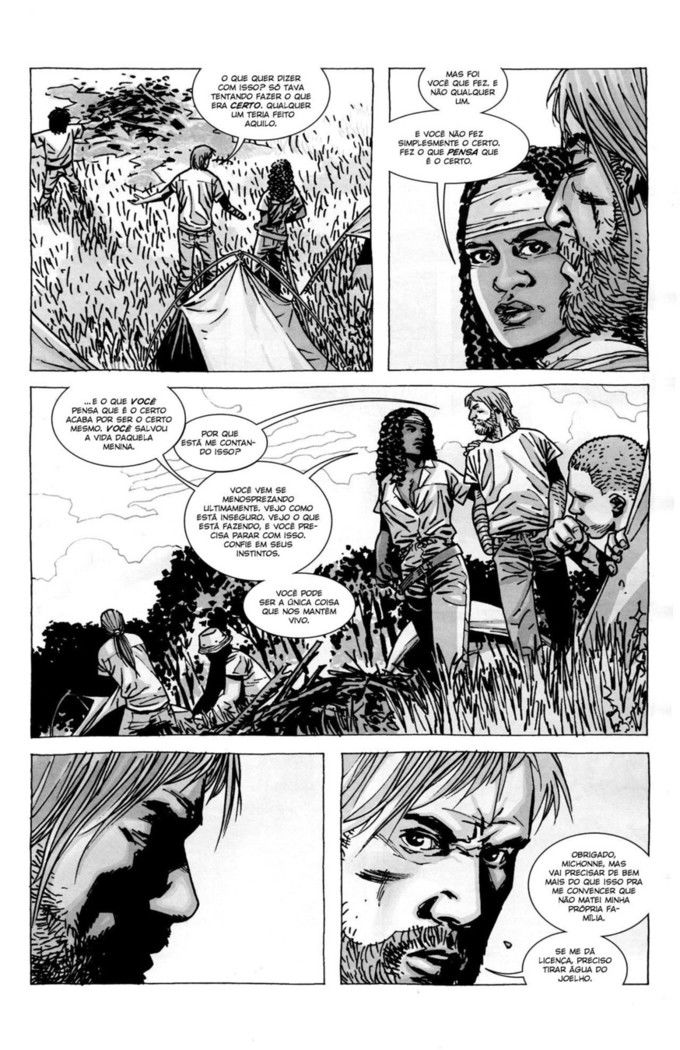 Read The Walking Dead Comic (PT) Manga Online