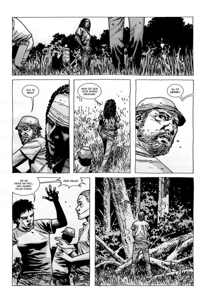 Read The Walking Dead Comic (PT) Manga Online