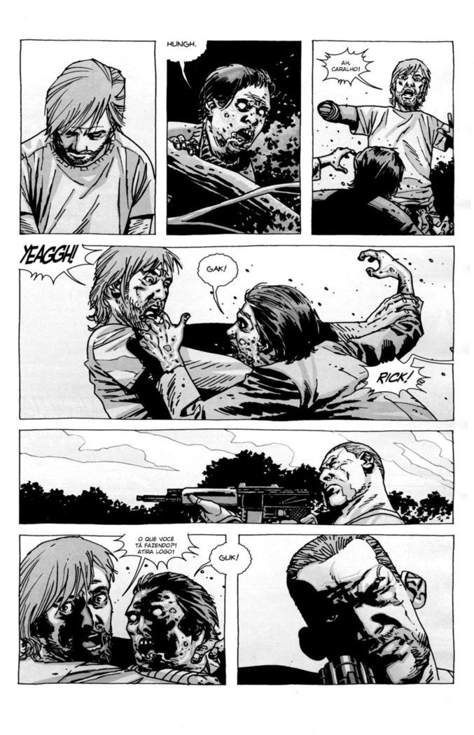 Read The Walking Dead Comic (PT) Manga Online