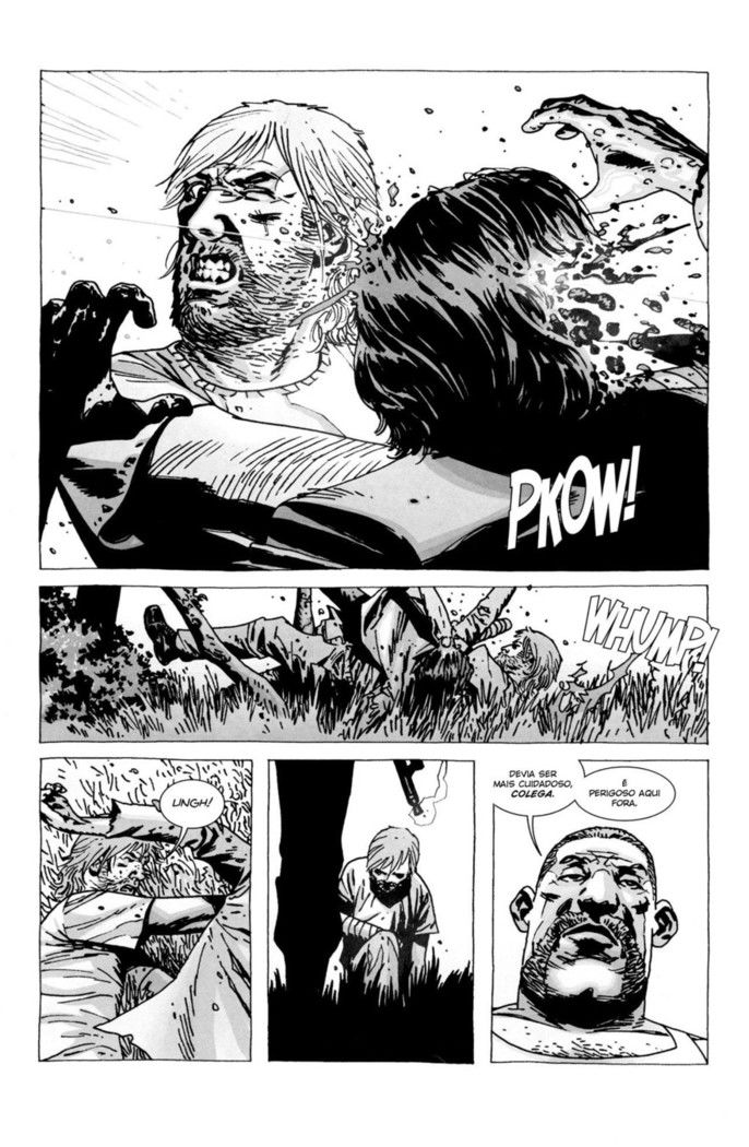 Read The Walking Dead Comic (PT) Manga Online