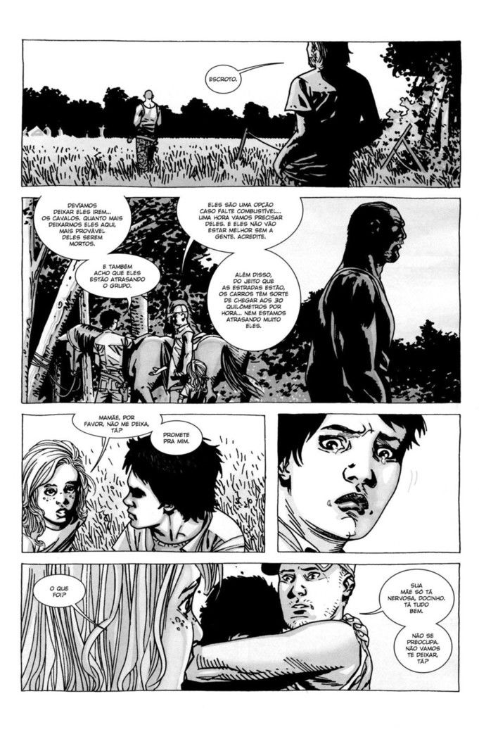 Read The Walking Dead Comic (PT) Manga Online