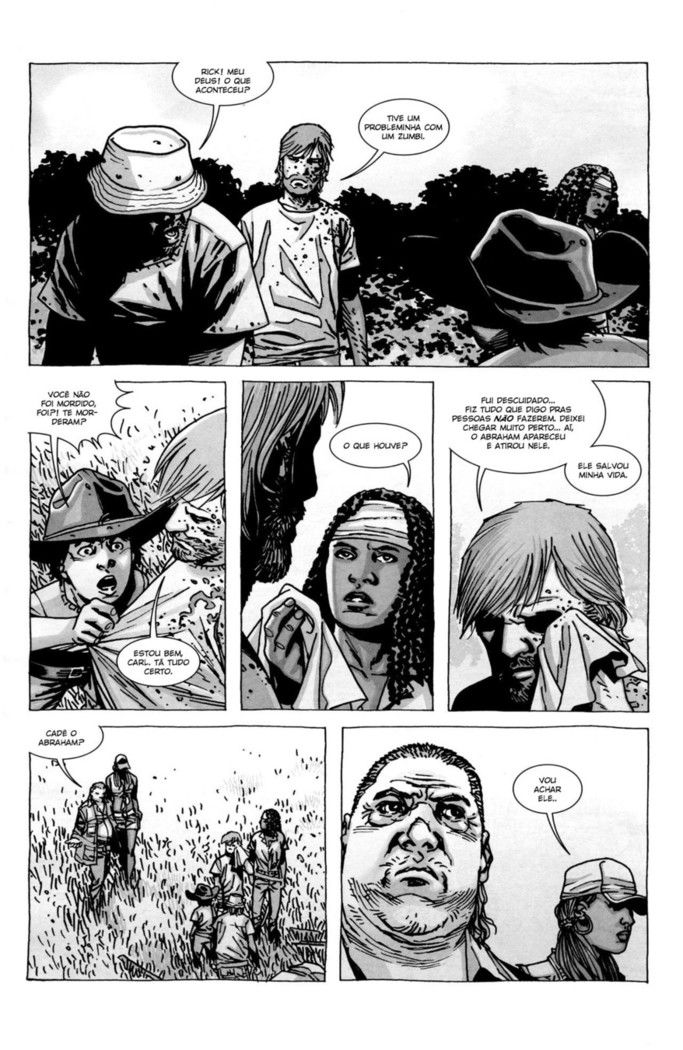 Read The Walking Dead Comic (PT) Manga Online