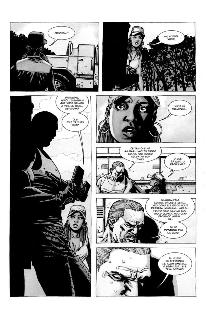 Read The Walking Dead Comic (PT) Manga Online
