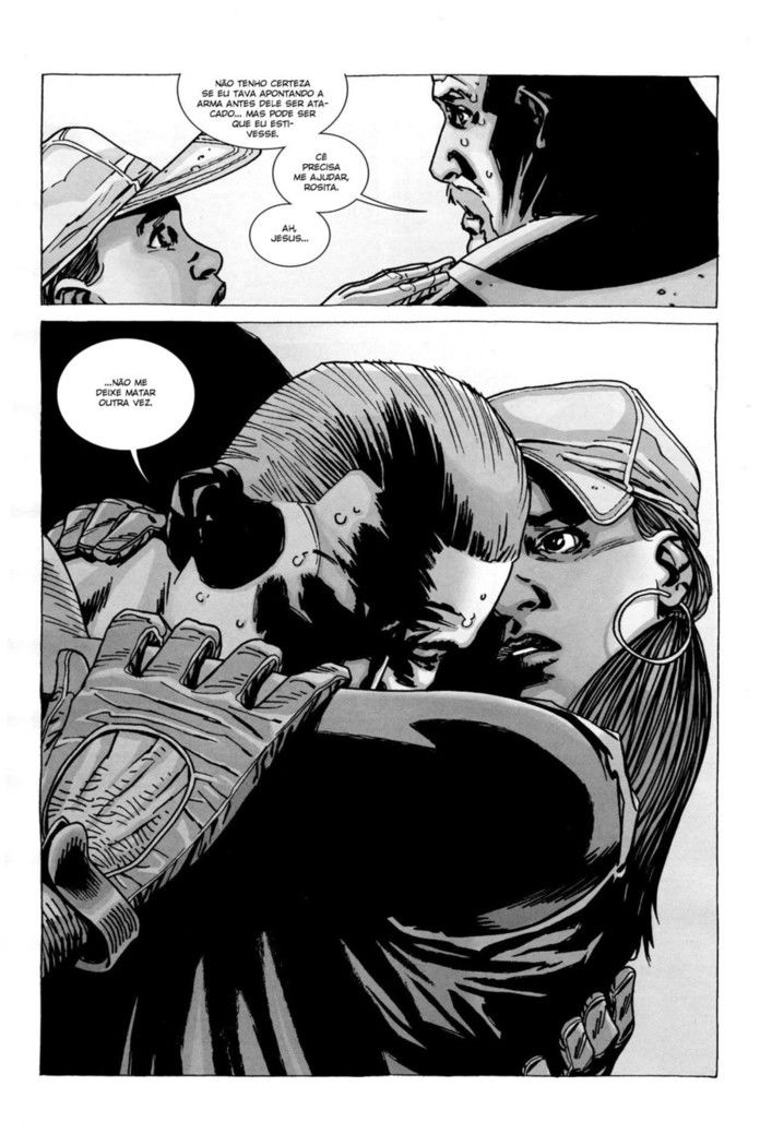 Read The Walking Dead Comic (PT) Manga Online