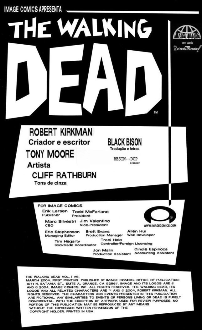 Read The Walking Dead Comic (PT) Manga Online