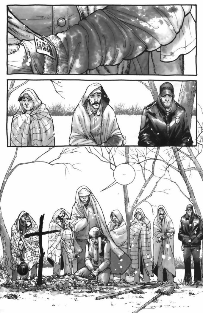 Read The Walking Dead Comic (PT) Manga Online