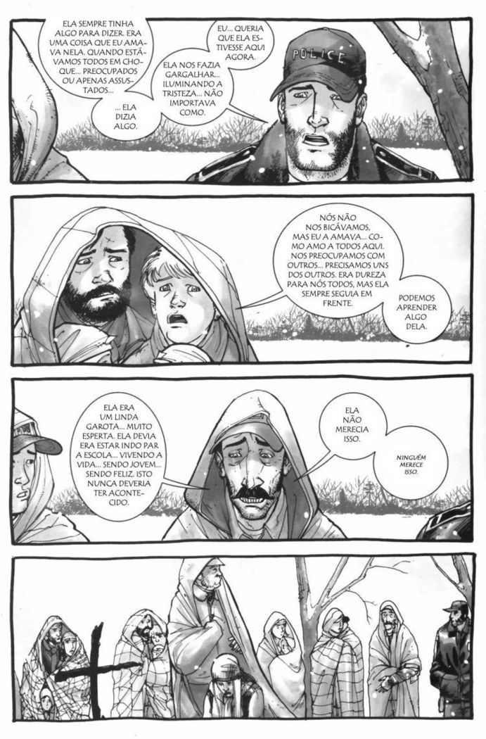 Read The Walking Dead Comic (PT) Manga Online