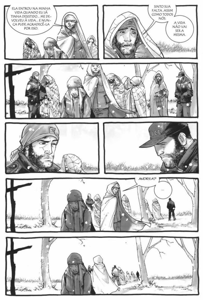 Read The Walking Dead Comic (PT) Manga Online