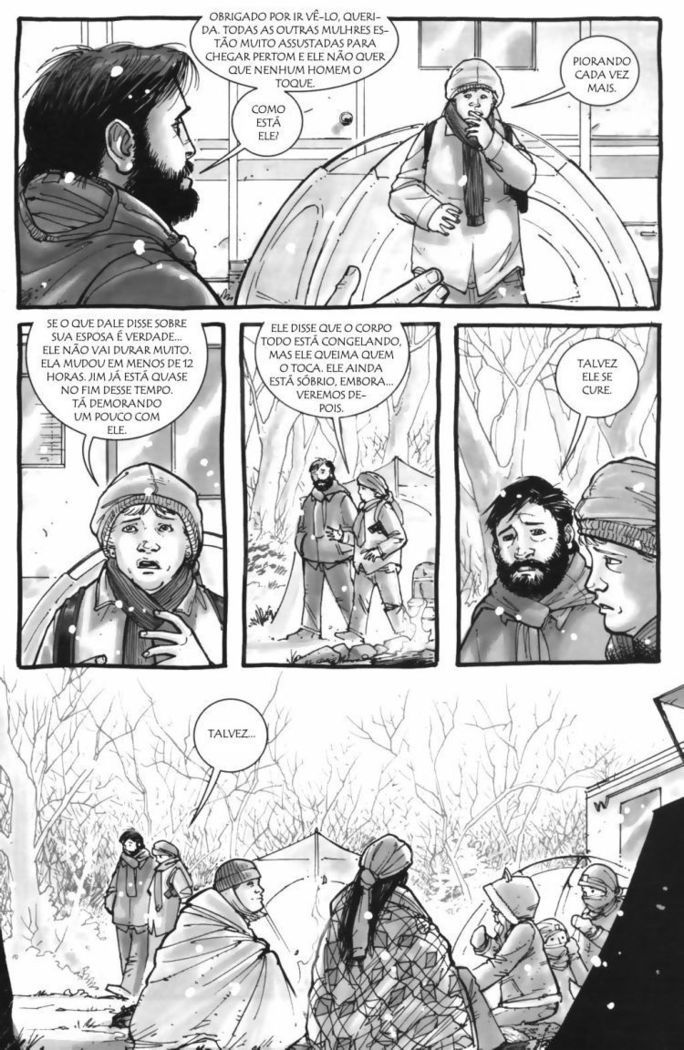 Read The Walking Dead Comic (PT) Manga Online