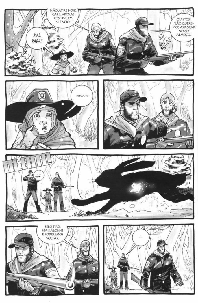 Read The Walking Dead Comic (PT) Manga Online