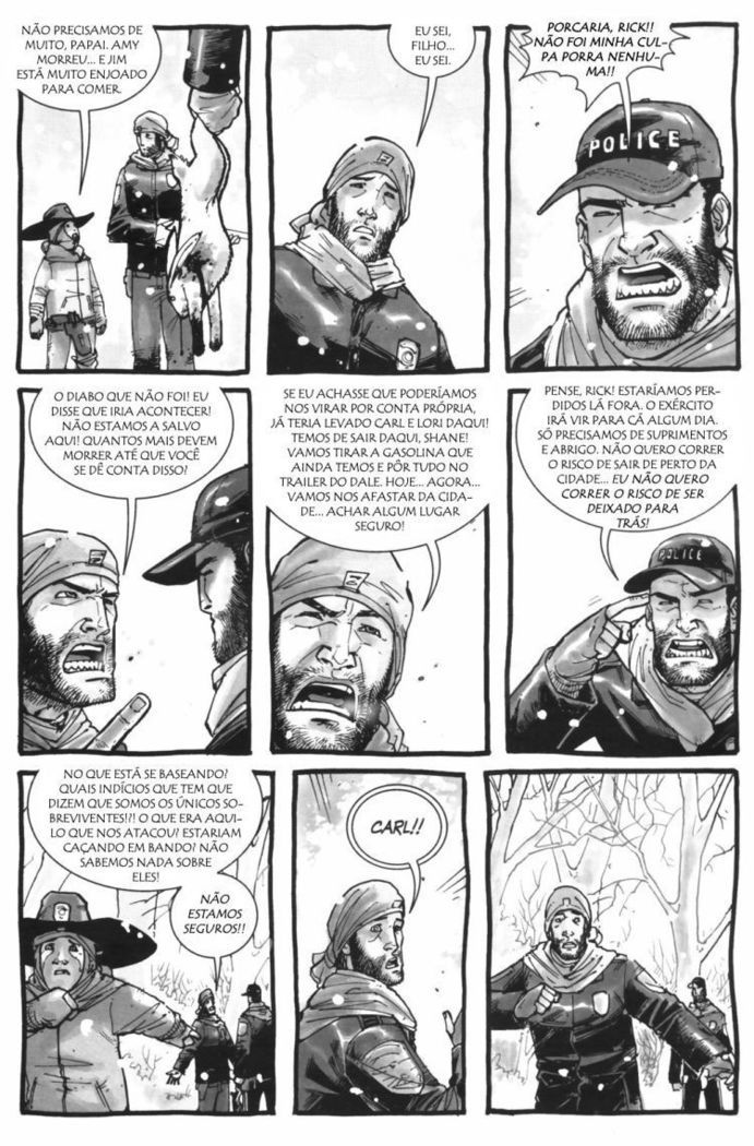 Read The Walking Dead Comic (PT) Manga Online