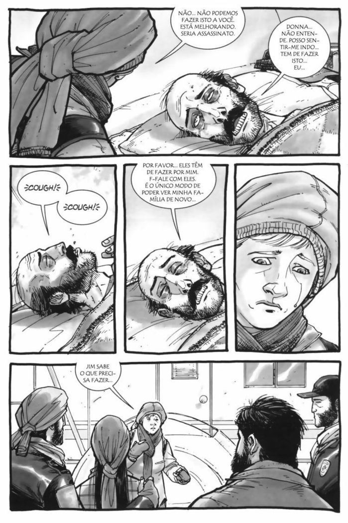 Read The Walking Dead Comic (PT) Manga Online