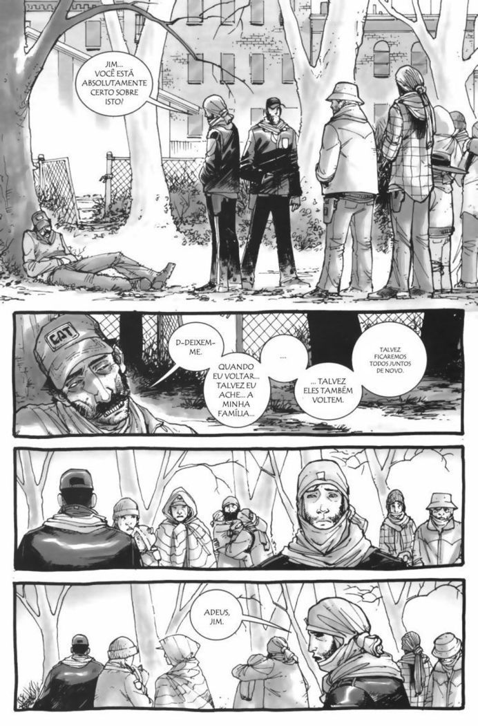 Read The Walking Dead Comic (PT) Manga Online