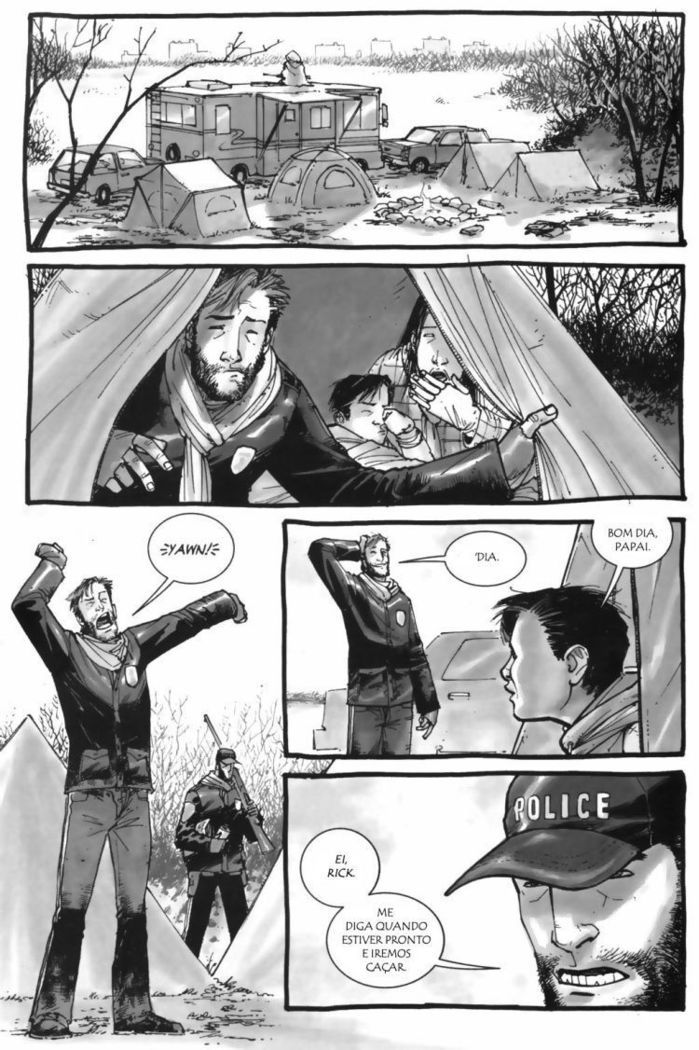 Read The Walking Dead Comic (PT) Manga Online