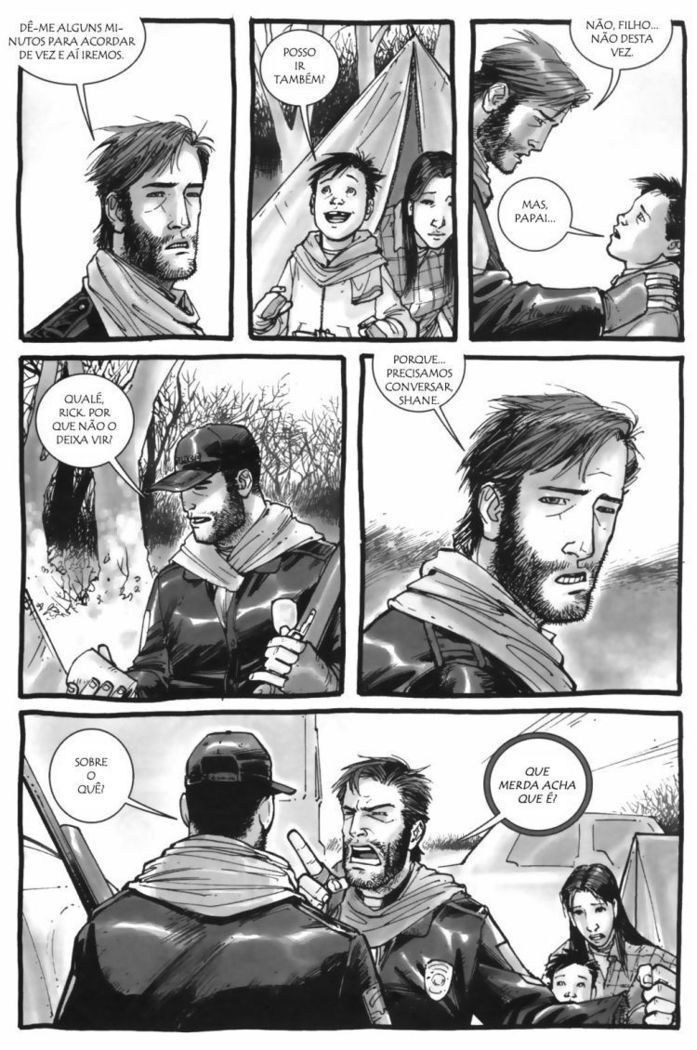 Read The Walking Dead Comic (PT) Manga Online