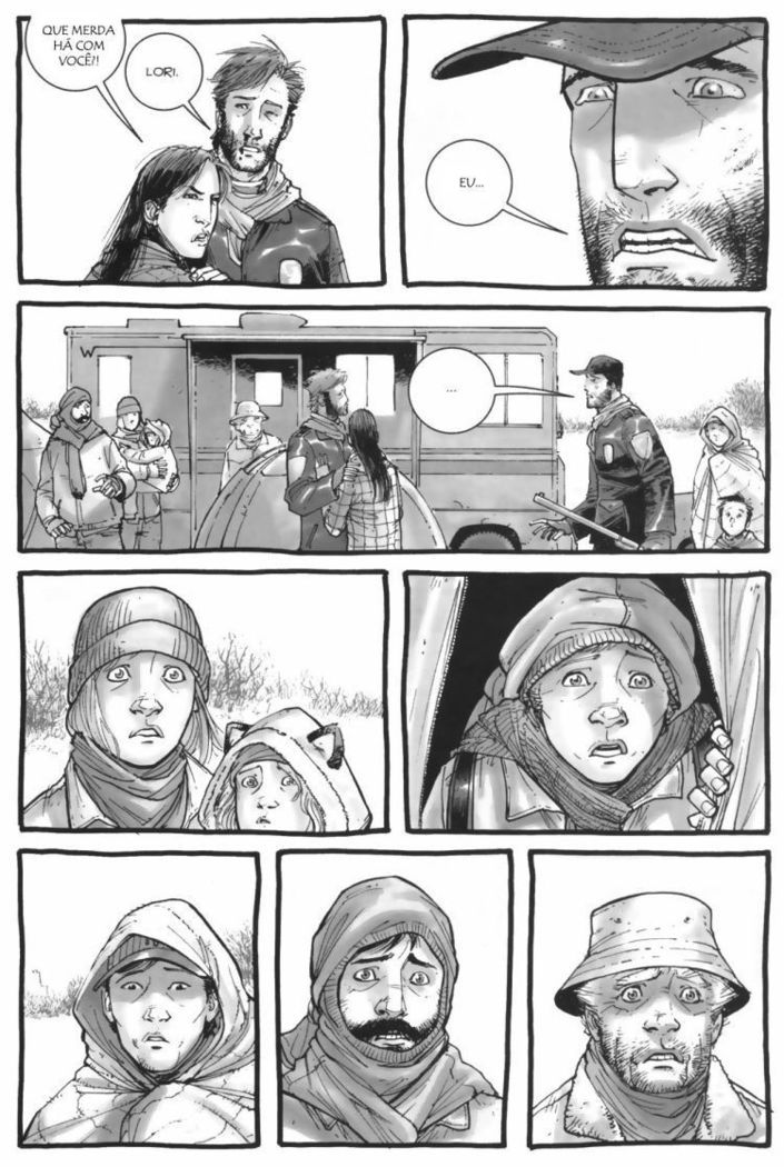 Read The Walking Dead Comic (PT) Manga Online