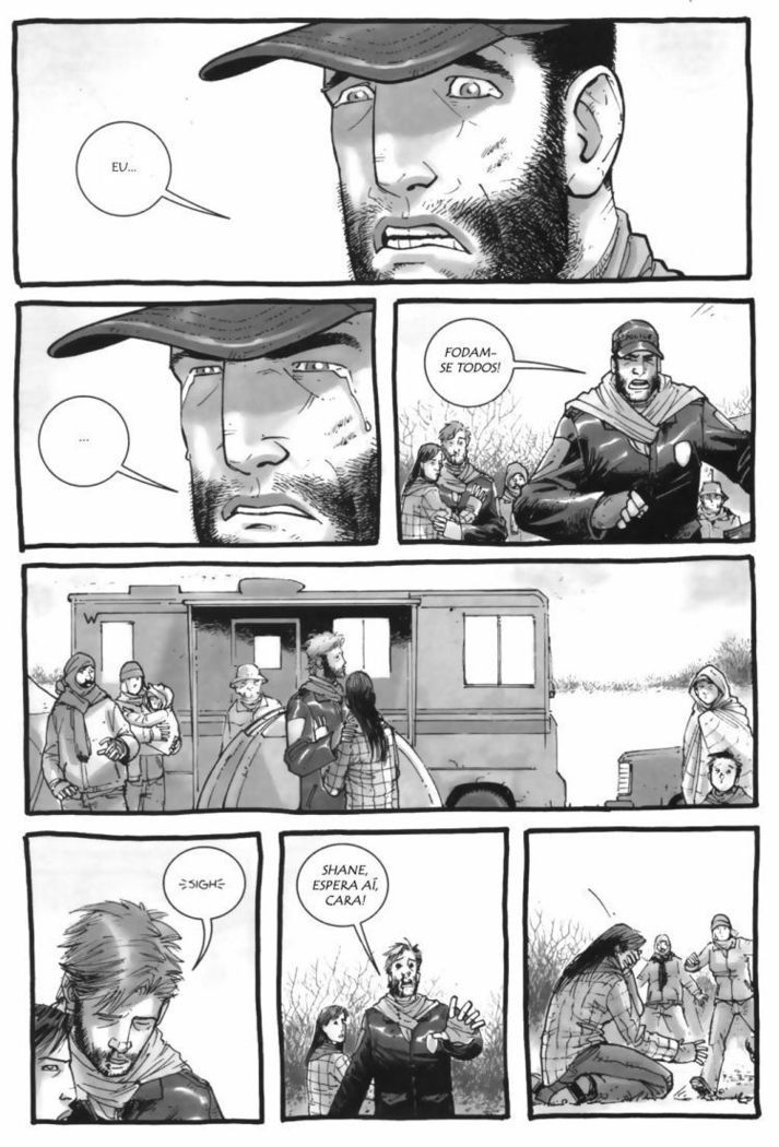 Read The Walking Dead Comic (PT) Manga Online