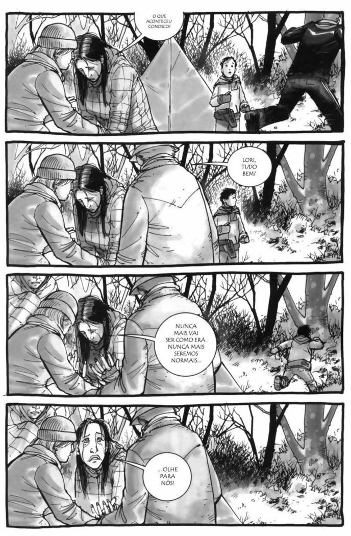 Read The Walking Dead Comic (PT) Manga Online