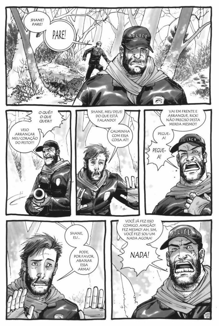 Read The Walking Dead Comic (PT) Manga Online