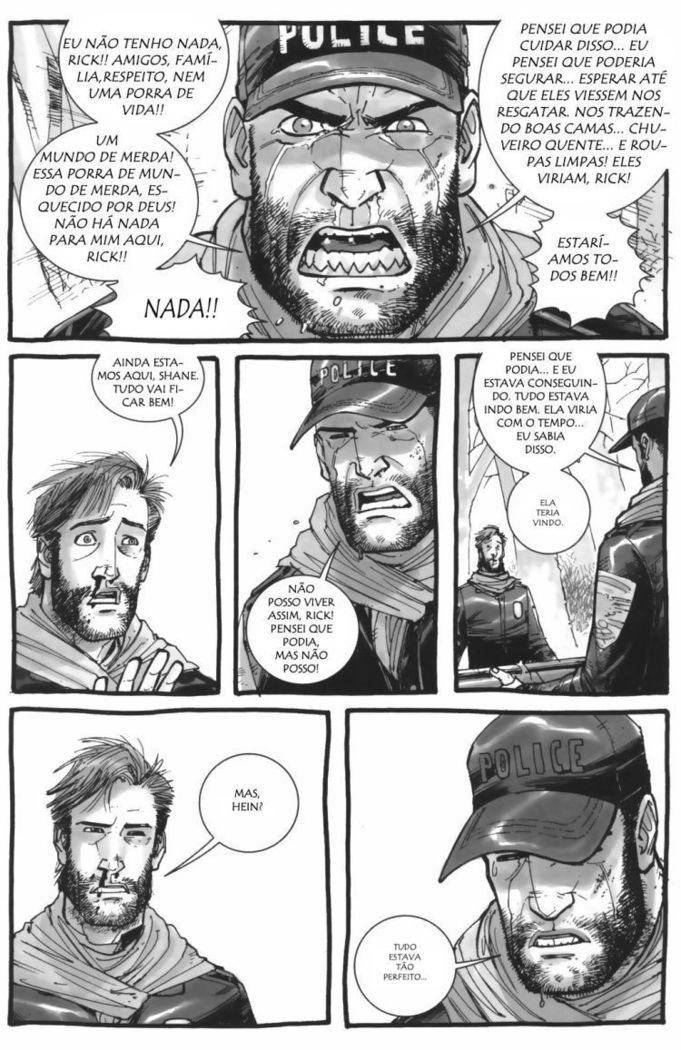 Read The Walking Dead Comic (PT) Manga Online