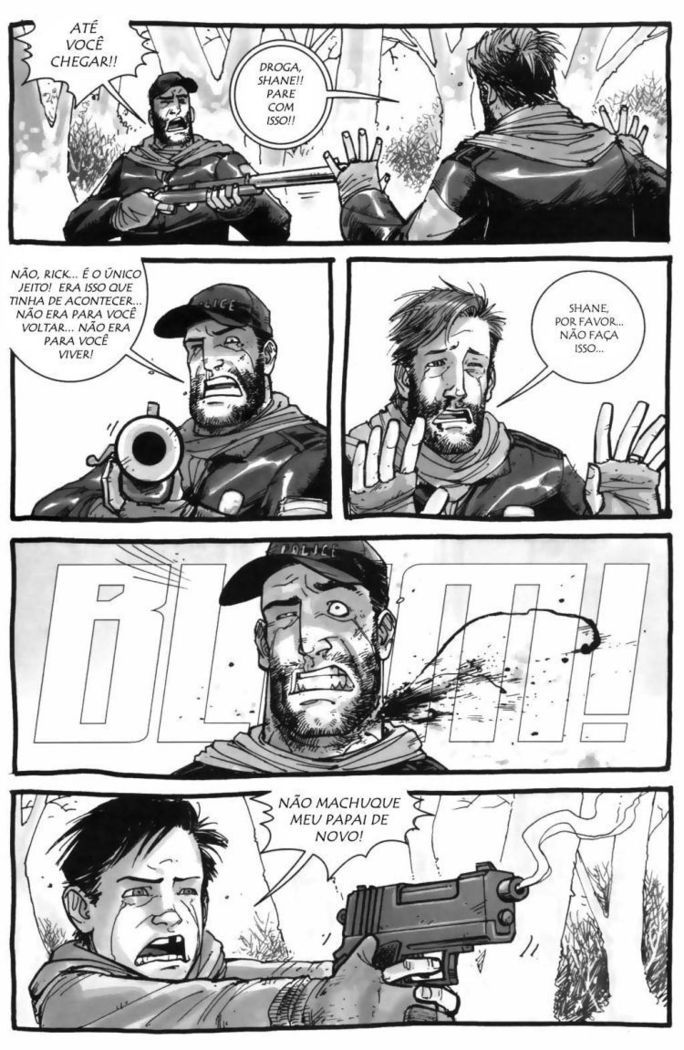 Read The Walking Dead Comic (PT) Manga Online