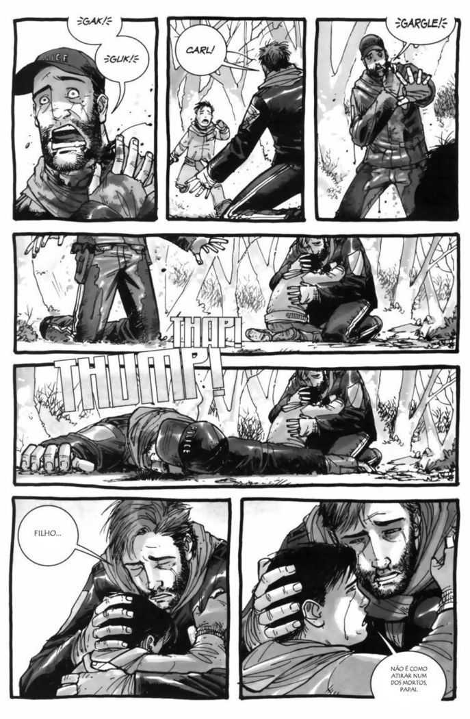 Read The Walking Dead Comic (PT) Manga Online