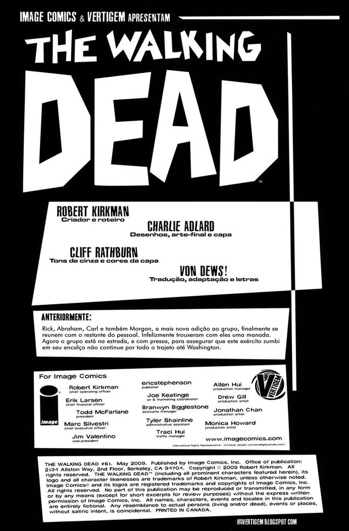 Read The Walking Dead Comic (PT) Manga Online