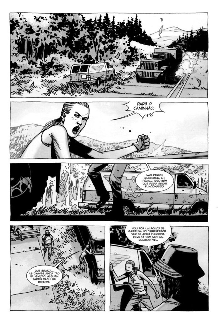 Read The Walking Dead Comic (PT) Manga Online