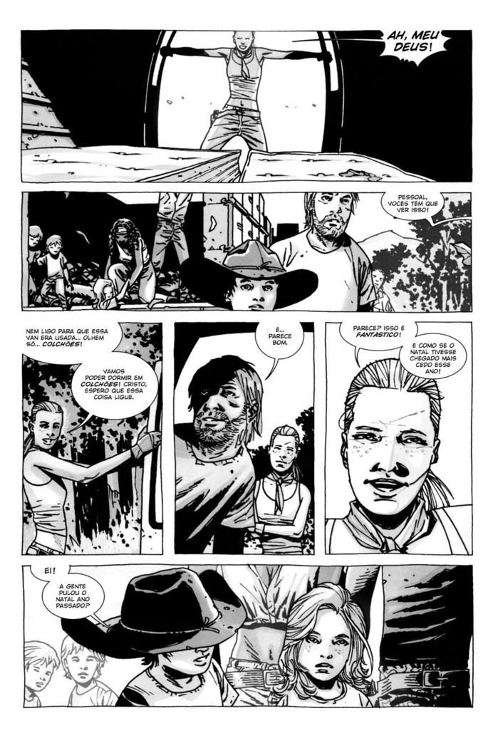 Read The Walking Dead Comic (PT) Manga Online