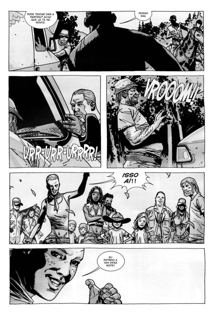 Read The Walking Dead Comic (PT) Manga Online