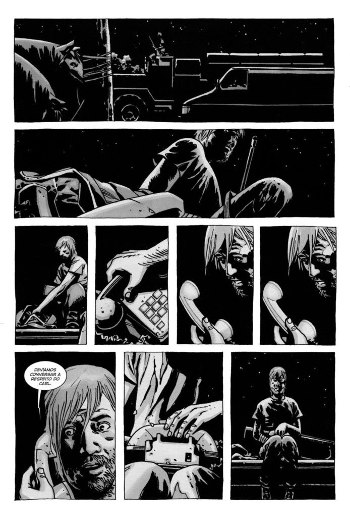 Read The Walking Dead Comic (PT) Manga Online