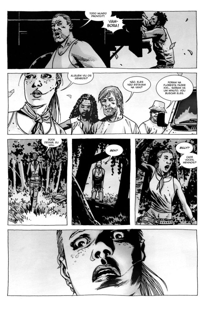 Read The Walking Dead Comic (PT) Manga Online