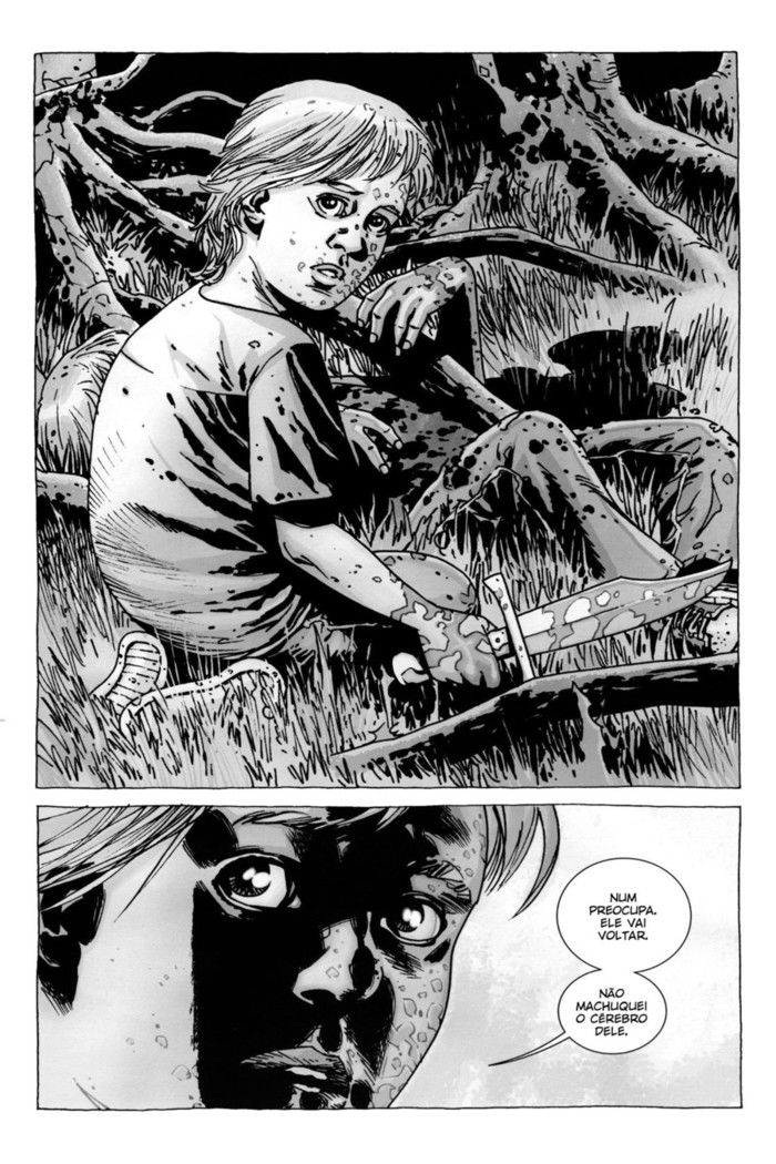 Read The Walking Dead Comic (PT) Manga Online