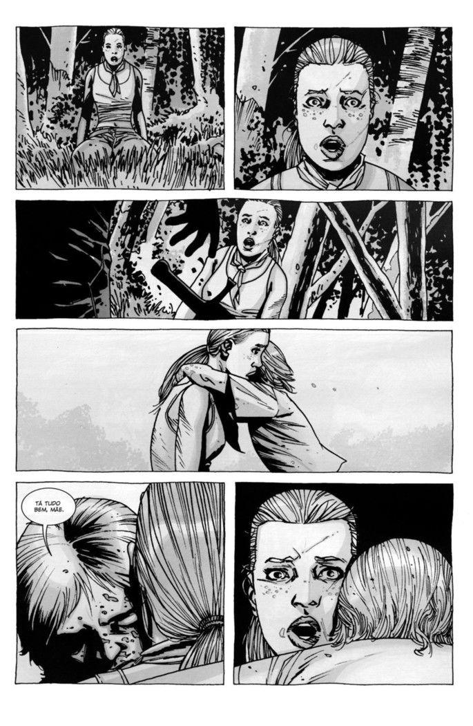 Read The Walking Dead Comic (PT) Manga Online