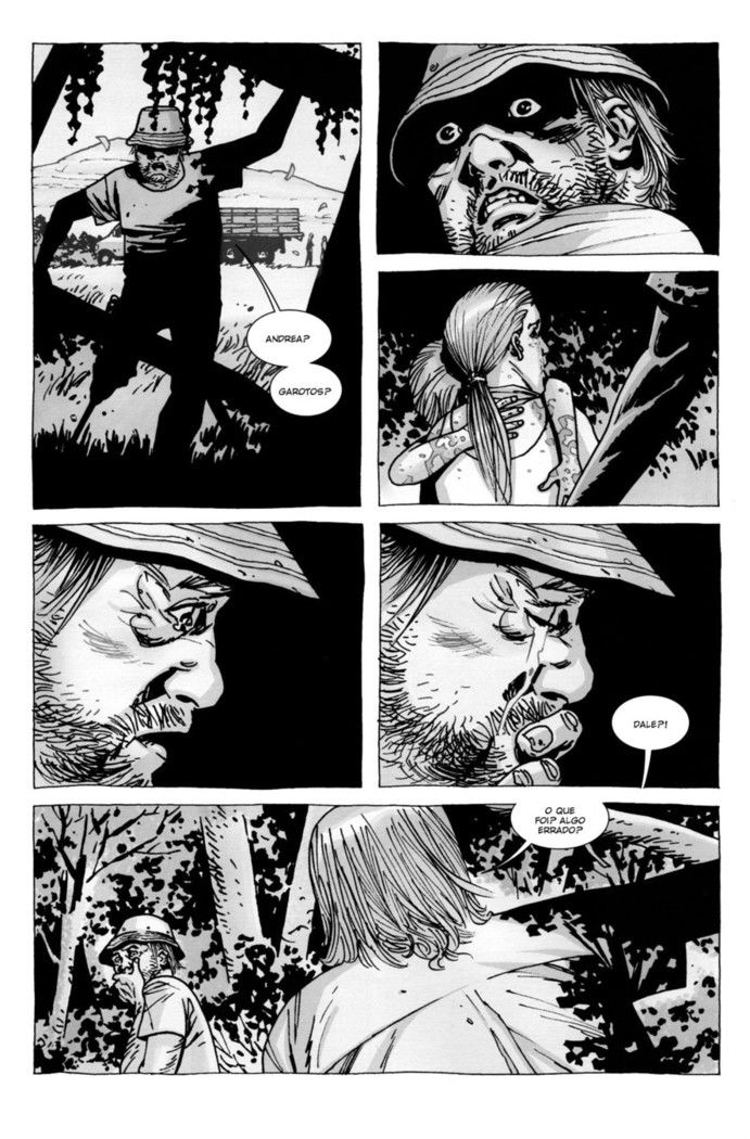 Read The Walking Dead Comic (PT) Manga Online