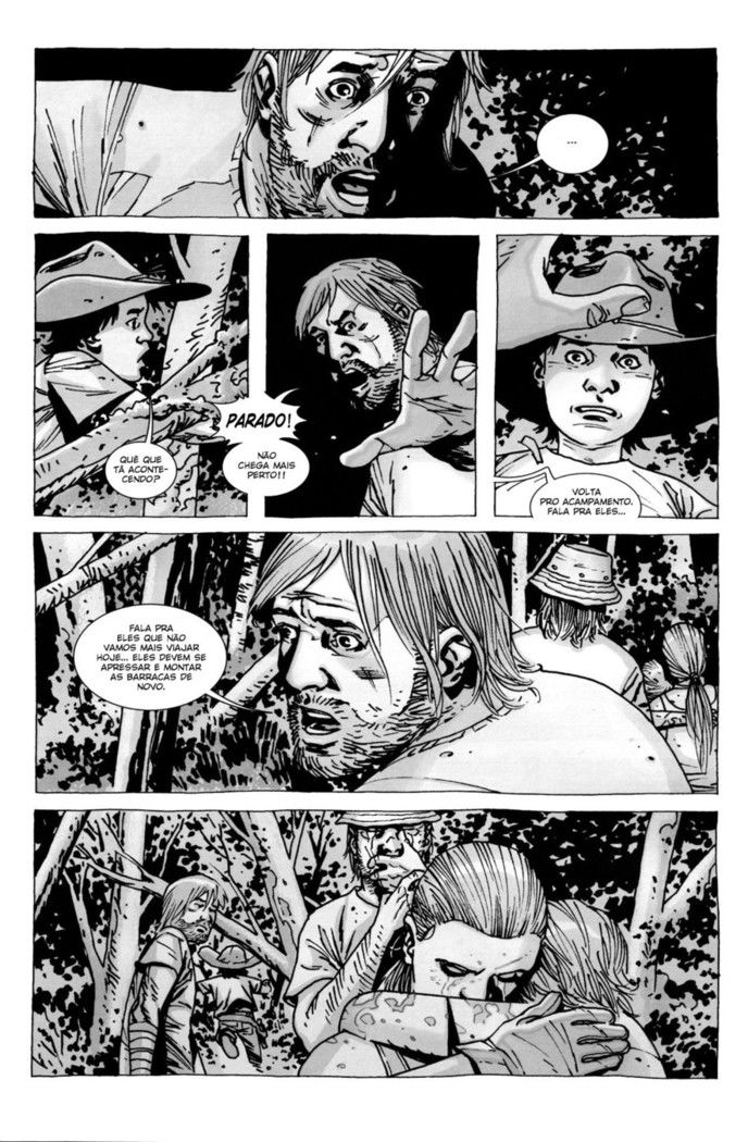 Read The Walking Dead Comic (PT) Manga Online
