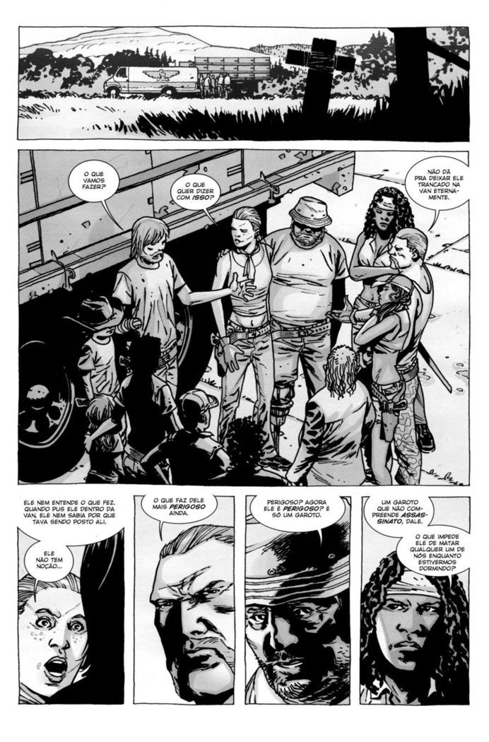 Read The Walking Dead Comic (PT) Manga Online